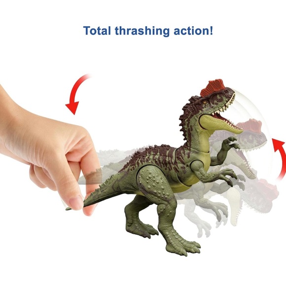 Jurassic World Dominion Massive Action Yangchuanosaurus Dinosaur ~ NEW - Picture 7 of 7